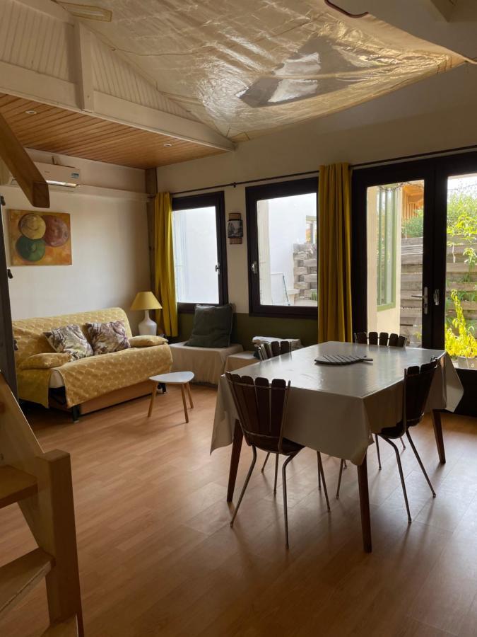 Joli Appartement Avec Jardin La Teste-de-Buch Eksteriør billede